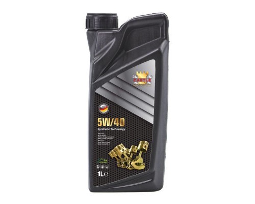 Моторна олива CASTLE MOTOR OILS 5W40 1л