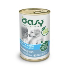Консерви для собак OASY One Protein Formula Puppy & Junior Medium/Large з ягням 400 г (8053017344485)