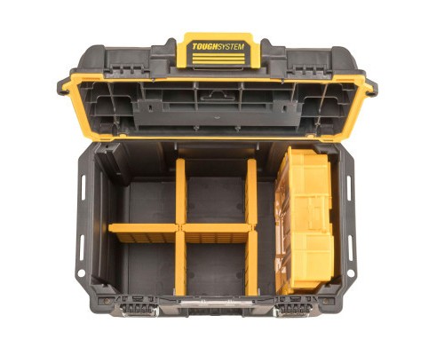 Ящик для інструментів DeWALT TOUGHSYSTEM 2.0 390x360x260 мм (DWST08035-1)