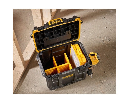 Ящик для інструментів DeWALT TOUGHSYSTEM 2.0 390x360x260 мм (DWST08035-1)