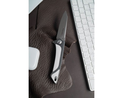 Ніж Roxon K2 лезо D2, білий (K2-D2-WT)