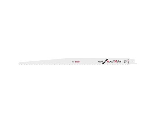 Полотно Bosch по дереву та металу, S 1411 DF, 6TPI, 5шт (2.608.654.763)