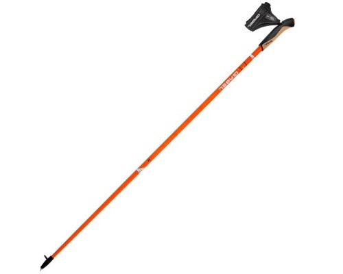 Палиці для скандинавської ходи Gabel X-1.35 Active Knife Red/Orange 115 (7009361151150) (DAS302695)