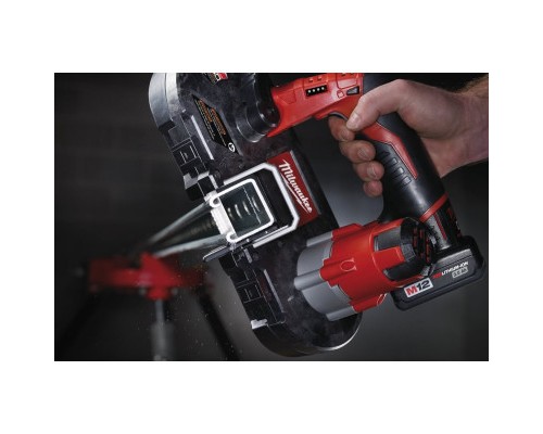 Стрічкова пила Milwaukee M12 BS-0 (без АКБ та ЗП) (4933431310)