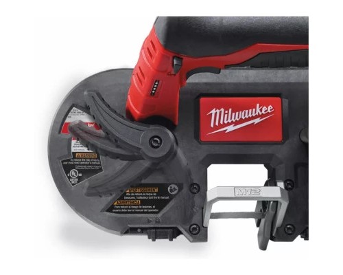 Стрічкова пила Milwaukee M12 BS-0 (без АКБ та ЗП) (4933431310)