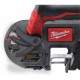 Стрічкова пила Milwaukee M12 BS-0 (без АКБ та ЗП) (4933431310)