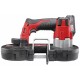 Стрічкова пила Milwaukee M12 BS-0 (без АКБ та ЗП) (4933431310)