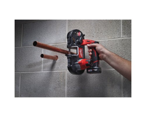 Стрічкова пила Milwaukee M12 BS-0 (без АКБ та ЗП) (4933431310)