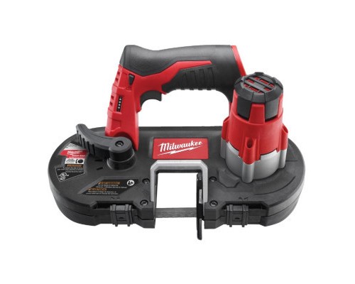 Стрічкова пила Milwaukee M12 BS-0 (без АКБ та ЗП) (4933431310)