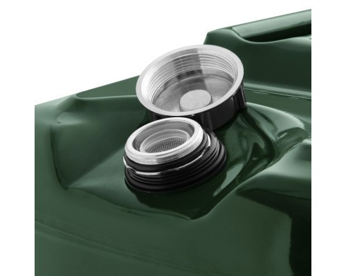 Каністра автомобільна Neo Tools 60л метал 0.8мм, 6.5кг (2E-JCM60S)