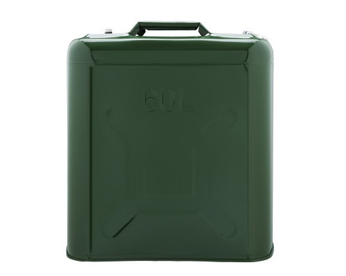 Каністра автомобільна Neo Tools 60л метал 0.8мм, 6.5кг (2E-JCM60S)