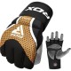 Рукавички для MMA RDX Aura Plus T-17 Black Golden S (GGR-T17BGL-S+)