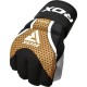 Рукавички для MMA RDX Aura Plus T-17 Black Golden S (GGR-T17BGL-S+)