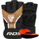 Рукавички для MMA RDX Aura Plus T-17 Black Golden S (GGR-T17BGL-S+)