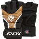 Рукавички для MMA RDX Aura Plus T-17 Black Golden S (GGR-T17BGL-S+)