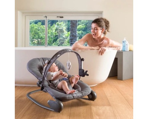 Крісло-гойдалка Chicco Hoopla beige (79840.59)