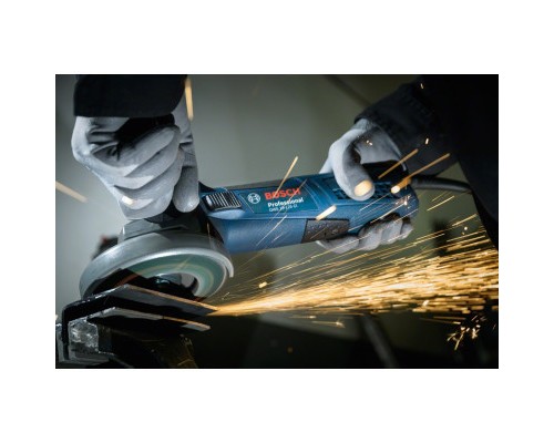 Шліфувальна машина Bosch GWS 19-125 CI 125 мм, 1900Вт, 11500об/хв, 2.5кг (0.601.79N.002)