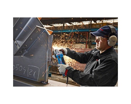 Шліфувальна машина Bosch GWS 19-125 CI 125 мм, 1900Вт, 11500об/хв, 2.5кг (0.601.79N.002)