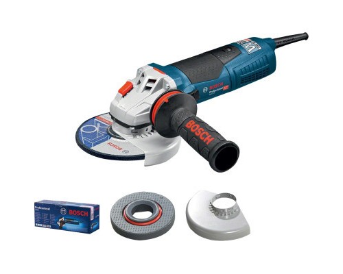 Шліфувальна машина Bosch GWS 19-125 CI 125 мм, 1900Вт, 11500об/хв, 2.5кг (0.601.79N.002)
