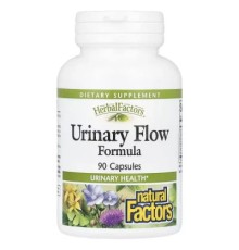 Вітамінно-мінеральний комплекс Natural Factors Здоров'я Сечових шляхів, Urinary Flow Formula, 90 капсул (NFS-04630)