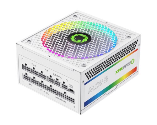 Блок живлення Gamemax 850W (RGB850 PRO WH)
