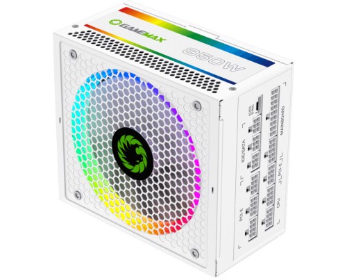 Блок живлення Gamemax 850W (RGB850 PRO WH)