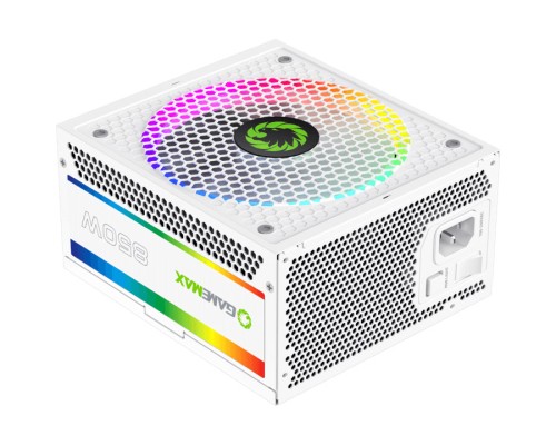 Блок живлення Gamemax 850W (RGB850 PRO WH)
