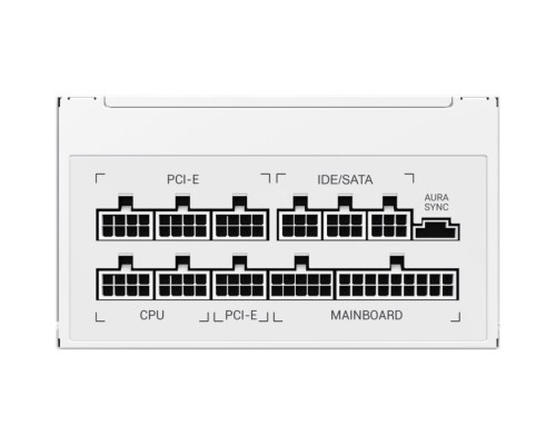 Блок живлення Gamemax 850W (RGB850 PRO WH)