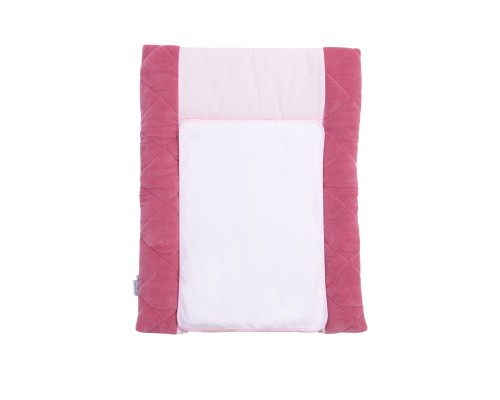 Пеленальний матрацик Верес Velour Wild rose 50х70 см (429.011)