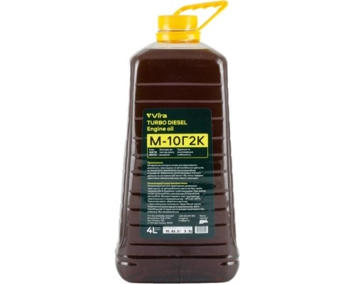 Моторна олива VIRA М-10Г2К SAE 30 4 л (VI0318)