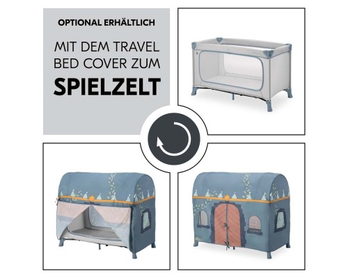 Дитячий манеж Hauck Dream N Play Plus Dusty Blue (60098-6)
