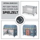 Дитячий манеж Hauck Dream N Play Plus Dusty Blue (60098-6)