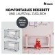 Дитячий манеж Hauck Dream N Play Plus Dusty Blue (60098-6)