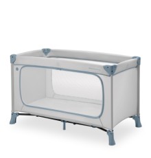Дитячий манеж Hauck Dream N Play Plus Dusty Blue (60098-6)
