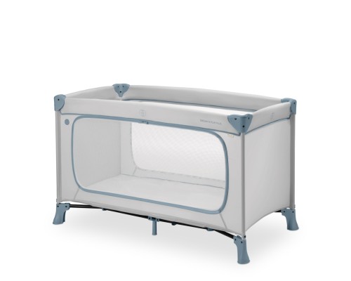 Дитячий манеж Hauck Dream N Play Plus Dusty Blue (60098-6)