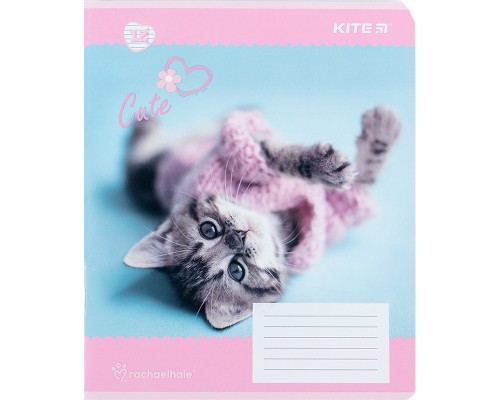 Зошит Kite Rachael Hale 12 аркушів, лінія (R24-234)