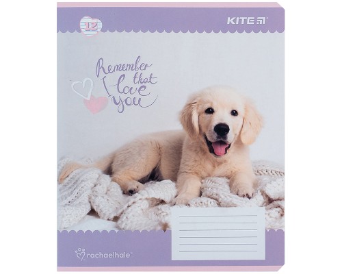 Зошит Kite Rachael Hale 12 аркушів, лінія (R24-234)