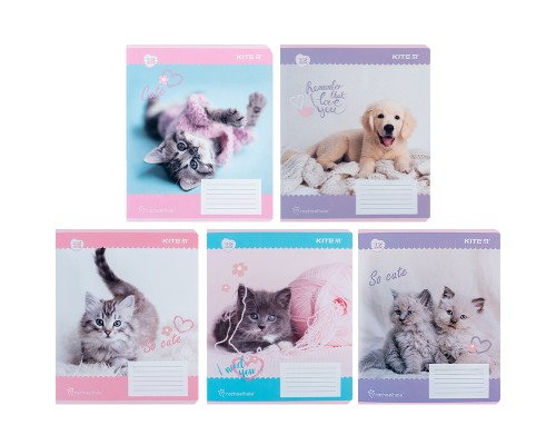 Зошит Kite Rachael Hale 12 аркушів, лінія (R24-234)