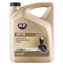Трансмісійна олива K2 ATF III 5 л (O5735E)