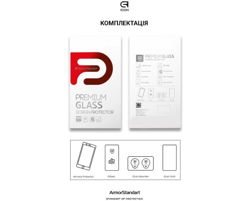 Скло захисне Armorstandart Pro Google Pixel 9 Black (ARM74679) Скло захисне Armorstandart Pro Google Pixel 9 Black (ARM74679)