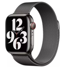 Ремінець до смарт-годинника Apple 41mm Graphite Milanese Loop (MTJM3ZM/A)