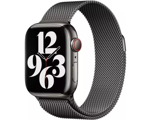 Ремінець до смарт-годинника Apple 41mm Graphite Milanese Loop (MTJM3ZM/A)