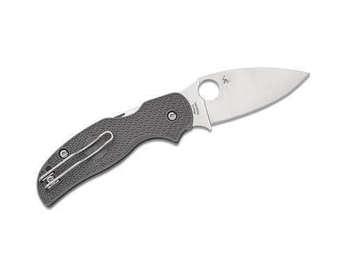 Ніж Spyderco Sage 5 Maxamet Grey FRN (C123PGY)
