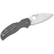 Ніж Spyderco Sage 5 Maxamet Grey FRN (C123PGY)