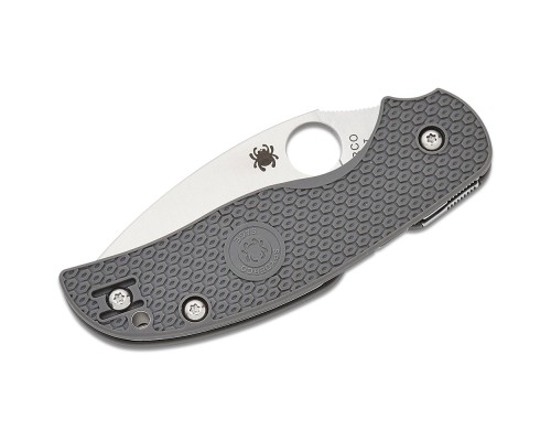 Ніж Spyderco Sage 5 Maxamet Grey FRN (C123PGY)