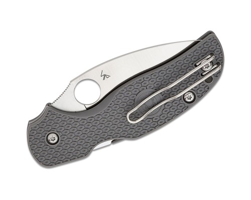 Ніж Spyderco Sage 5 Maxamet Grey FRN (C123PGY)