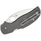 Ніж Spyderco Sage 5 Maxamet Grey FRN (C123PGY)