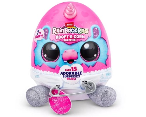 М'яка іграшка Rainbocorns сюрприз серія G Adopt-a-Corn Surprise (92105G) М'яка іграшка Rainbocorns сюрприз серія G Adopt-a-Corn Surprise (92105G)