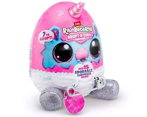 М'яка іграшка Rainbocorns сюрприз серія G Adopt-a-Corn Surprise (92105G) М'яка іграшка Rainbocorns сюрприз серія G Adopt-a-Corn Surprise (92105G)