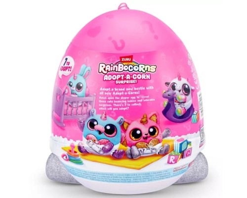 М'яка іграшка Rainbocorns сюрприз серія G Adopt-a-Corn Surprise (92105G) М'яка іграшка Rainbocorns сюрприз серія G Adopt-a-Corn Surprise (92105G)